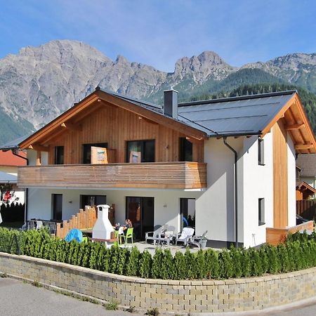 Modern Holiday Home In Leogang With Private Sauna Exterior photo