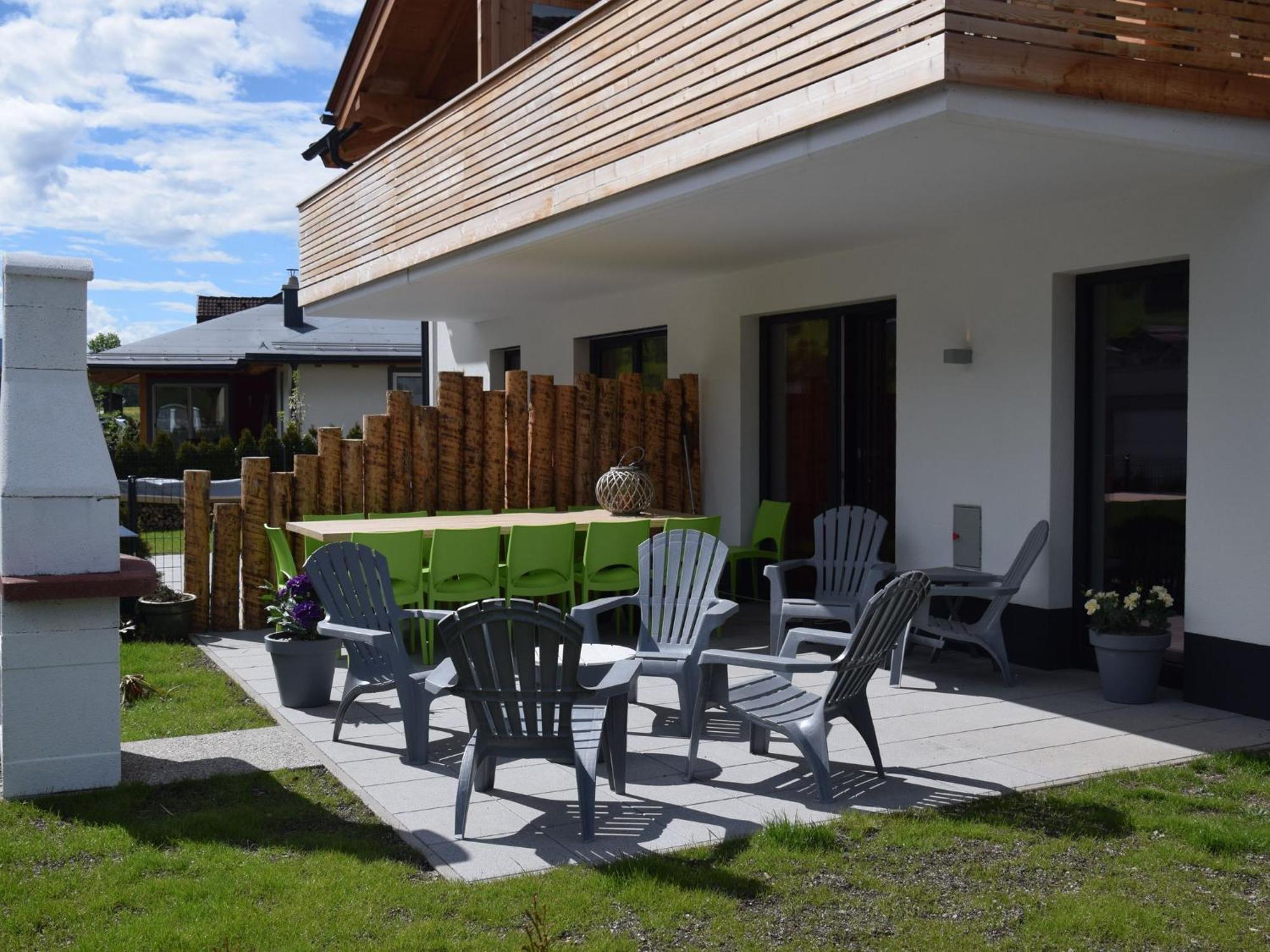 Modern Holiday Home In Leogang With Private Sauna Exterior photo
